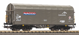 PIKO 24623 - H0 - Schiebeplanenwagen Nacco, NS, Ep. VI